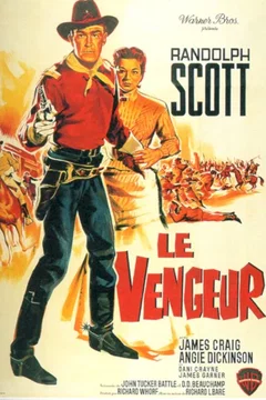 Affiche du film Le vengeur
