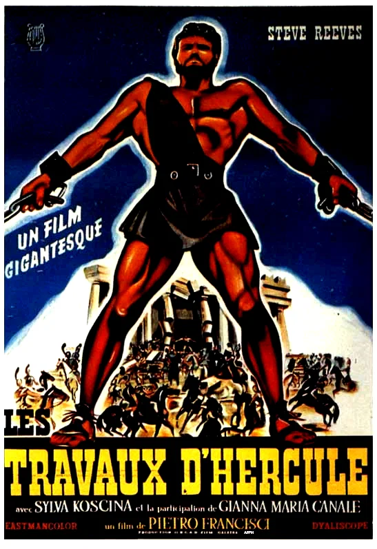 Affiche du film : Les travaux d'hercule