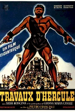 Affiche du film Les travaux d'hercule