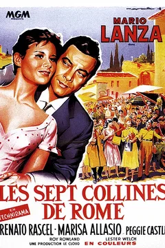 Affiche du film Les sept collines de rome