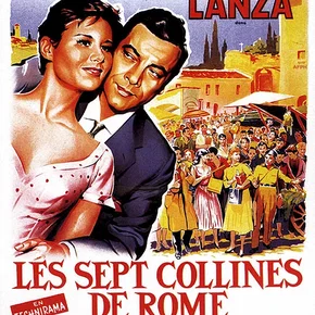 Photo du film : Les sept collines de rome