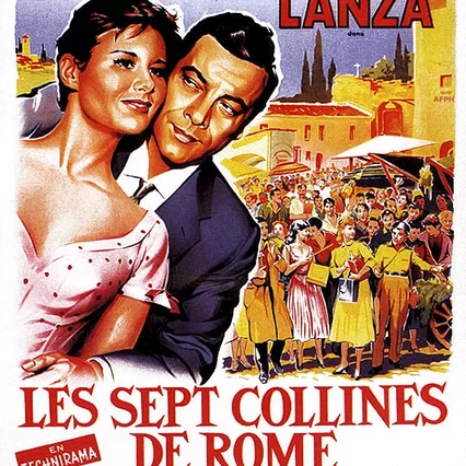Miniature photo du film : Les sept collines de rome