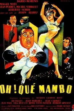 Affiche du film Oh que mambo