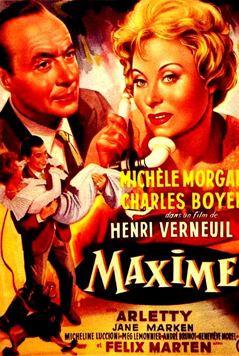 Affiche du film : Maxime