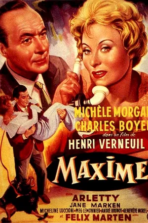 Affiche du film : Maxime