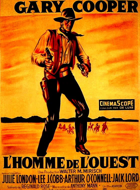 Affiche du film : L'homme de l'ouest