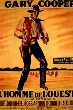 Affiche du film L'homme de l'ouest