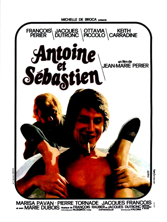 Affiche du film : Antoine et sebastien