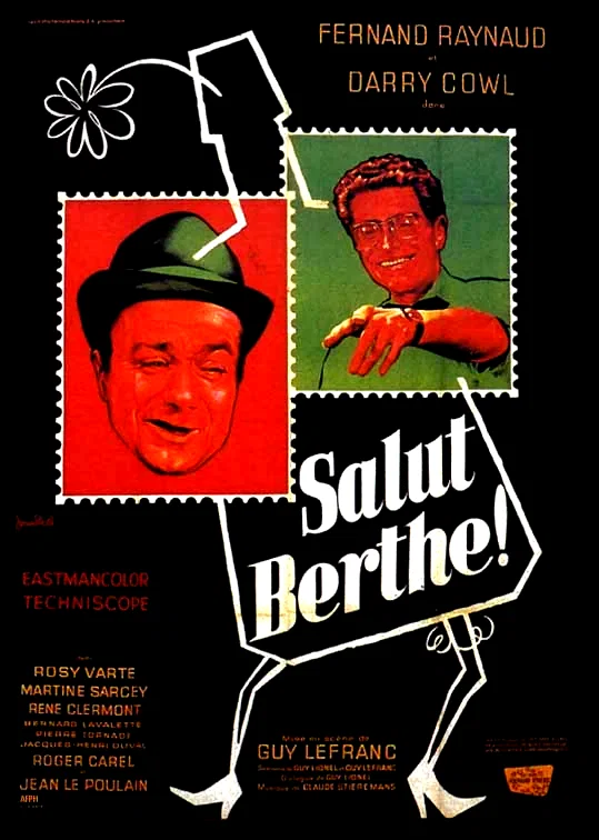 Affiche du film : Salut berthe