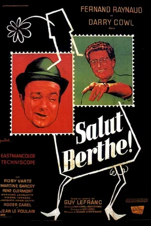 Affiche du film : Salut berthe