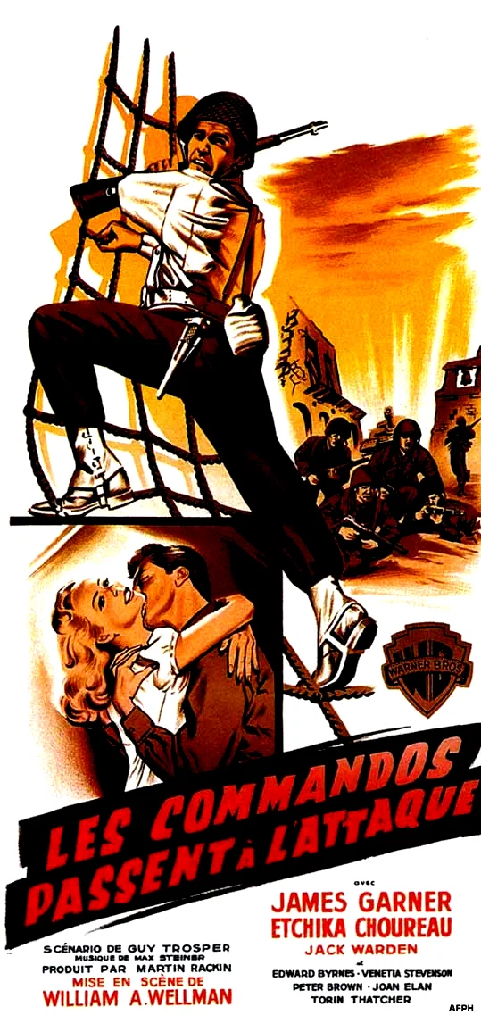 Affiche du film : Les commandos passent a l'attaque