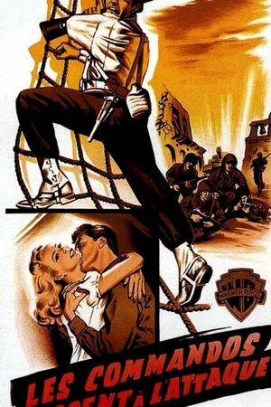 Affiche du film : Les commandos passent a l'attaque