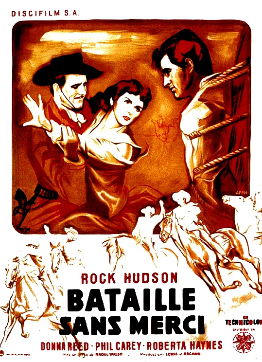 Affiche du film : Bataille sans merci