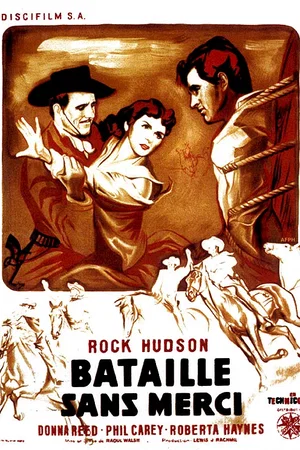 Affiche du film : Bataille sans merci