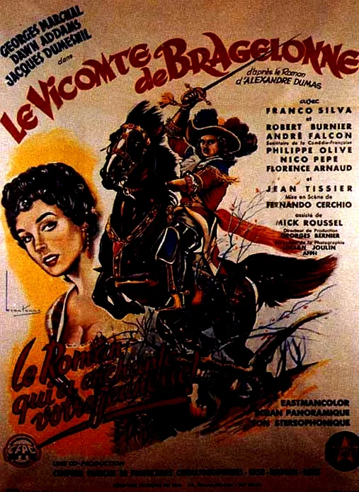 Affiche du film : Le vicomte de bragelonne