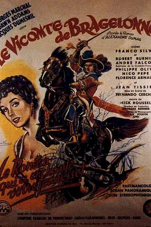 Affiche du film : Le vicomte de bragelonne
