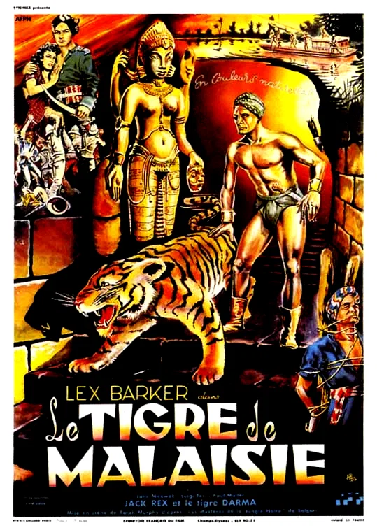 Affiche du film : Le tigre de malaisie