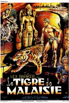 Affiche du film Le tigre de malaisie