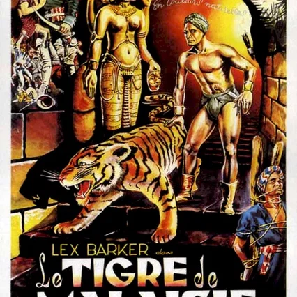 Miniature photo du film : Le tigre de malaisie