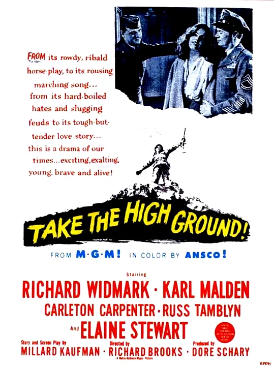 Affiche du film : Sergent la terreur