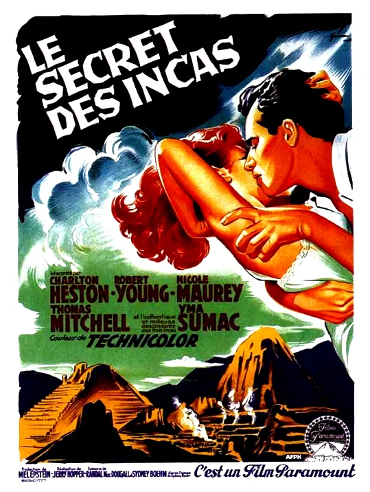 Affiche du film : Le secret des incas