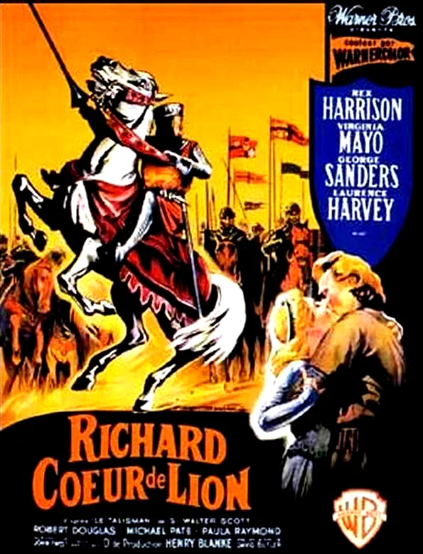 Affiche du film : Richard coeur de lion