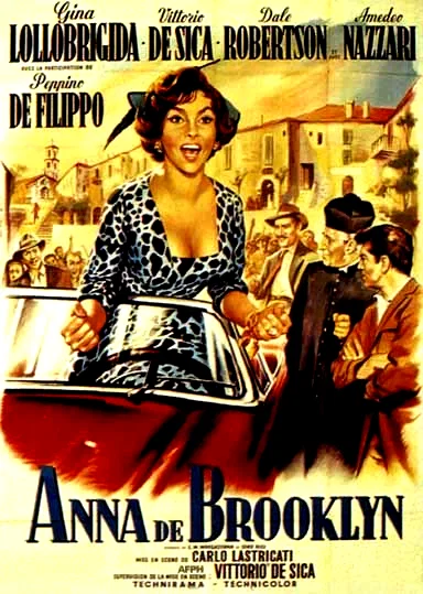 Affiche du film : Anna de brooklyn