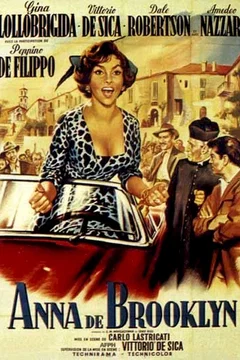 Affiche du film Anna de brooklyn