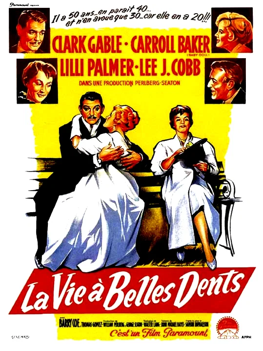 Affiche du film : La vie a belles dents