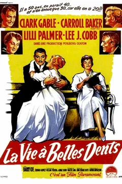 Affiche du film La vie a belles dents