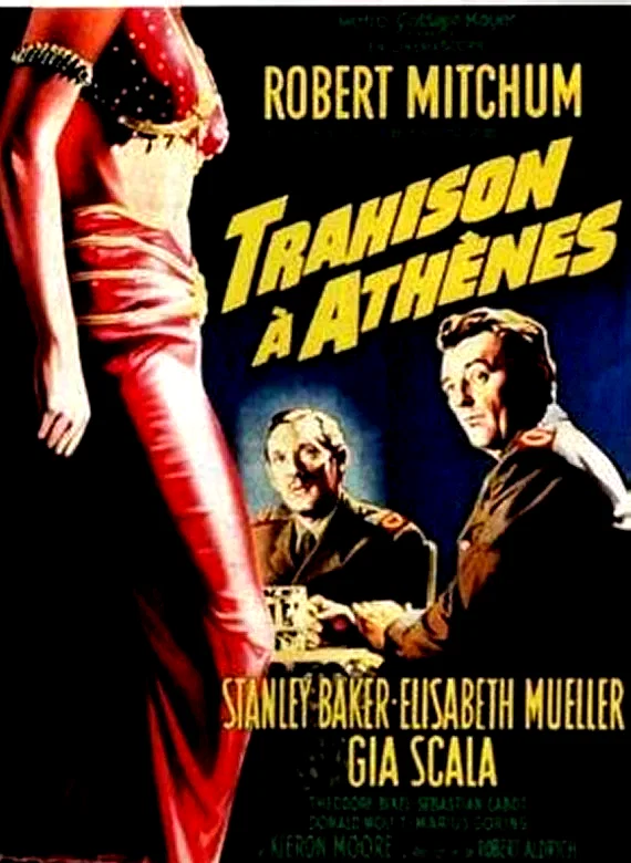 Affiche du film : Trahison a athenes