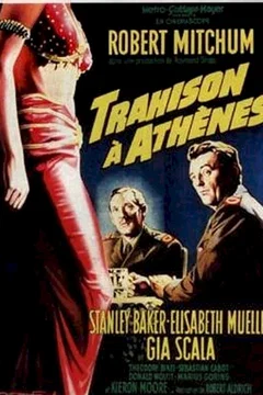 Affiche du film Trahison a athenes