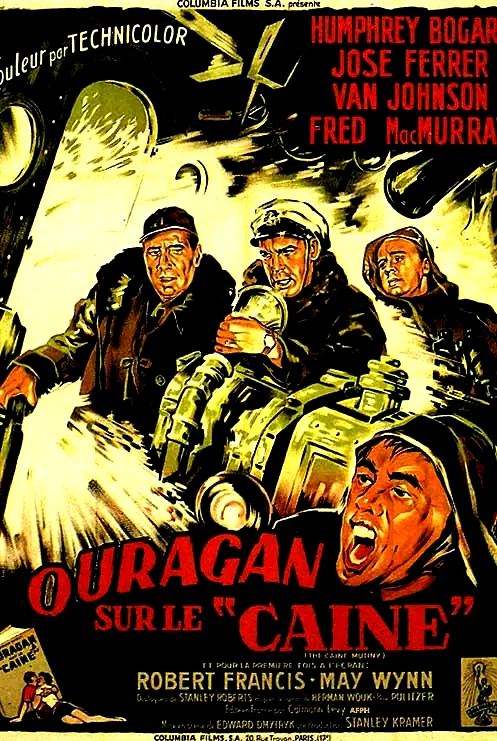 Affiche du film : Ouragan sur le caine