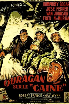 Affiche du film Ouragan sur le caine