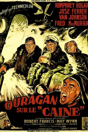 Affiche du film : Ouragan sur le caine