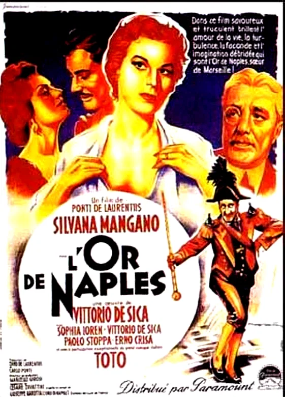 Affiche du film : L'or de naples