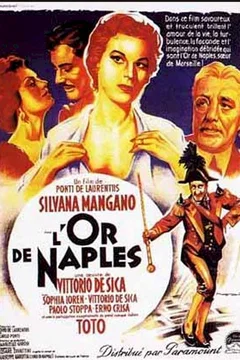 Affiche du film L'or de naples