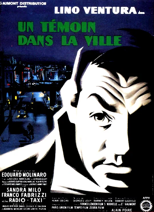 Affiche du film : Un temoin dans la ville
