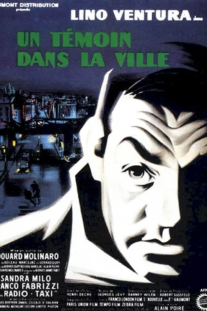 Affiche du film : Un temoin dans la ville