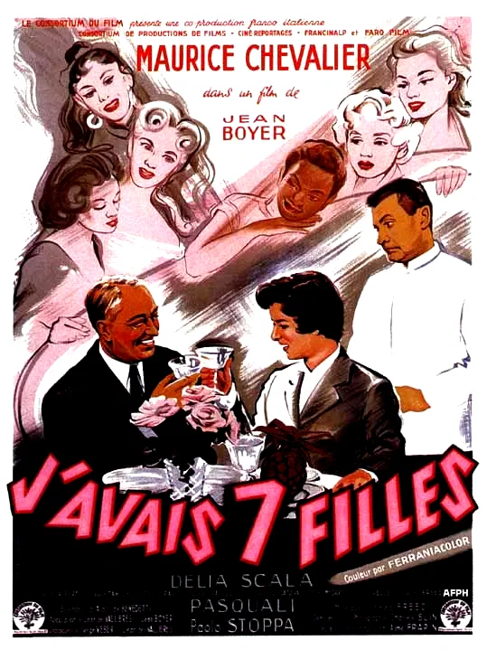 Affiche du film : J'avais sept filles