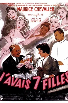 Affiche du film J'avais sept filles