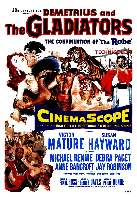 Affiche du film : Les gladiateurs