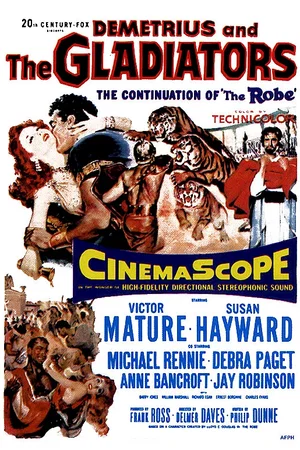 Affiche du film : Les gladiateurs