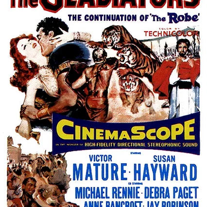 Miniature photo du film : Les gladiateurs