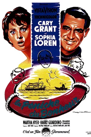 Affiche du film : La peniche du bonheur