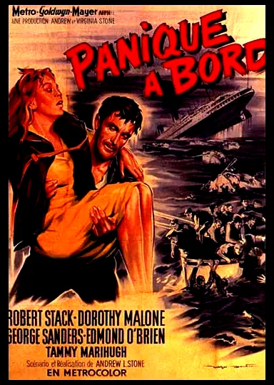 Affiche du film : Panique a bord