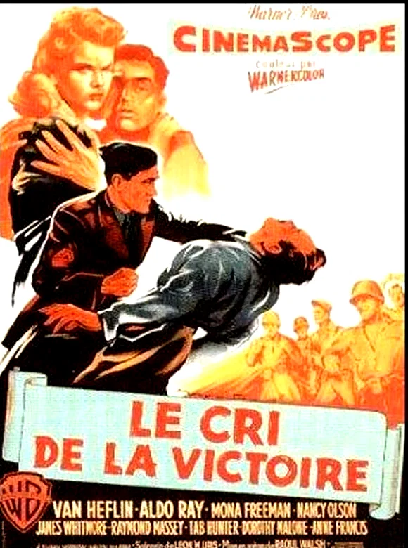 Affiche du film : Le cri de la victoire