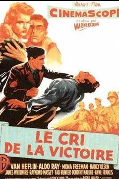Affiche du film Le cri de la victoire