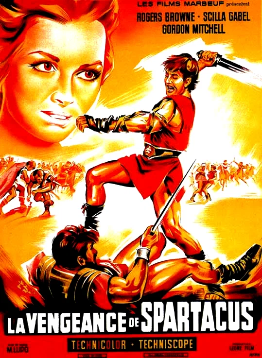 Affiche du film : La vengeance de spartacus