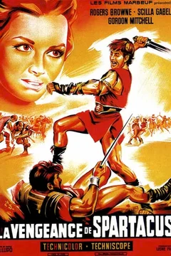 Affiche du film La vengeance de spartacus